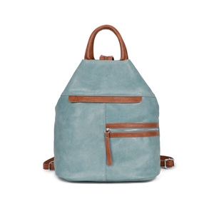 Mochila Mini de Cuero Genuino de Fábrica para Mujer, Bolsos y Maletas Pequeños de Piel de Vaca Auténtica, Bolsa de Viaje para Damas LSBP-0083 - Product Image 6