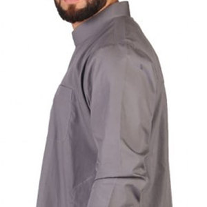 Thobe de haute qualité pour hommes musulmans, style Jubbah, logo personnalisé, couleur personnalisée, vente directe de mode - Product Image 4