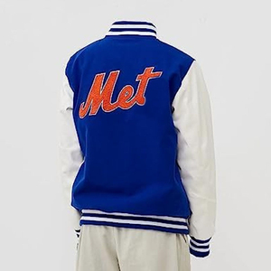 ซื้อแจ็คเก็ตเบสบอลแฟชั่นคุณภาพสูงสำหรับผู้ชาย แจ็คเก็ต Letterman สำหรับผู้ชายจากปากีสถาน - Product Image 3