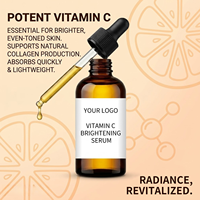 Sérum à 23% de vitamine C |   Sérum visage raffermissant anti-âge éclaircissant Vitamine E Acide hyaluronique |   Non gras, absorption rapide, 30 ml