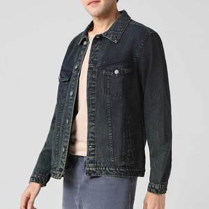 Premium quality best fabric <b>Men</b> <b>Denim</b> <b>Jacket</b> affordable rate hot selling custom logocolor <b>denim</b> <b>jacket</b> for <b>men</b> with new design - Product Image 4