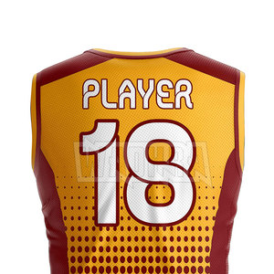 Vêtements de sport d'extérieur en polyester de haute qualité, meilleur design, uniforme de basketball personnalisé - Product Image 6