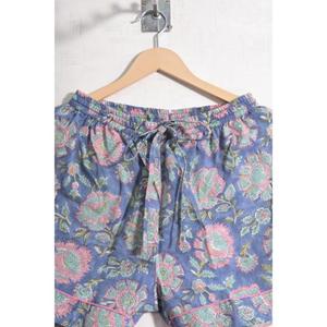 Conjunto de Pijama Corto de Algodón Estampado para Mujer, Ropa de Dormir Suave, Informal, para Descansar y Dormir - Product Image 3