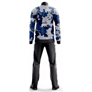 Custom Logo Printed 100% Cotton <b>Track</b> Suit Women Outfit New <b>Men</b> Windbreaker Retro Color Block Sportswear Set <b>Jacket</b> Sweatpants - Product Image 3
