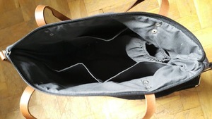 Leather <b>Canvas</b> <b>Tote</b> Bag Durable <b>Canvas</b> Shoulder Handbag Travel Work Shopping Large Capacity Open Embroidery LCTB-0085 - Product Image 4