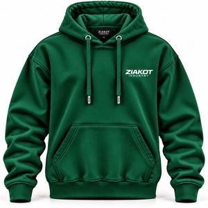 เสื้อฮู้ดดี้พิมพ์ลายตามสั่งจากโรงงาน ZIAKOT ขายส่งโดยตรง เสื้อฮู้ดดี้ผู้ชายทรงโอเวอร์ไซส์ เสื้อสเวตเชิ้ตผ้าฟลีซหนานุ่มคุณภาพพรีเมียม - Product Image 2
