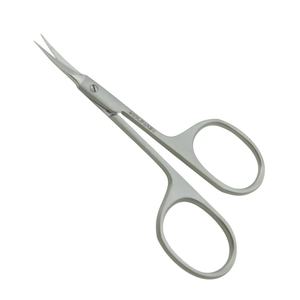 KOUNAIN Ciseaux de manucure professionnels en acier inoxydable de 11cm Points pointus pour la coupe des ongles des doigts des orteils Cuticule droite incurvée - Product Image 6