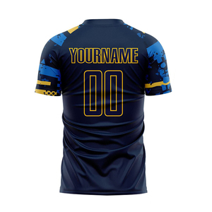 Nueva Camiseta de Fútbol Personalizada de Moda, Ropa Deportiva de Alto Rendimiento, Camisetas de Fútbol a Precio Económico - Product Image 3