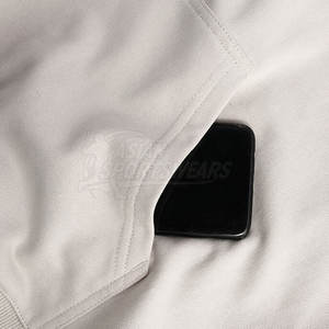 Sudaderas con capucha para hombre de algodón resistente y grueso, sudaderas con capucha para trabajo al aire libre con forro polar cálido para invierno, en bajo MOQ. - Product Image 5