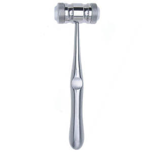 Martillo Quirúrgico Veterinario Manual de Acero Inoxidable Reutilizable para Huesos, Instrumentos Ortopédicos Dentavex - Product Image 1
