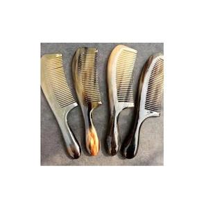 Peigne en corne de buffle de qualité supérieure, artisanat, peignes en corne de buffle portables, dernier design, peigne en corne - Product Image 4