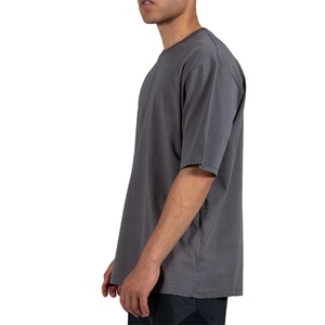 T-shirt surdimensionné personnalisé pour hommes OEM Logo personnalisé T-shirt de sport, d'entraînement et de gymnastique pour hommes - Product Image 3