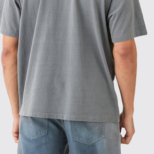 เสื้อยืดพิมพ์ลายกราฟิกแบบ DTF ล้างสีสไตล์วินเทจ ดีไซน์ใหม่ แขนสั้น ผ้าฝ้าย 100% คุณภาพพรีเมียม สำหรับสตรีทแวร์ ใส่ได้ทั้งชายและหญิง - Product Image 5