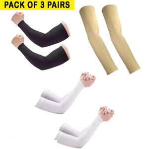 Manchons de compression personnalisés pour le sport en plein air, protection solaire UV, rafraîchissement par glace, pour cyclistes - Product Image 6