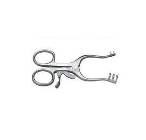 BEST CARE INTERNATIONAL Rétracteur auto-serrant Weitlaner pour bébé, en acier inoxydable, kit d'instruments manuels, norme allemande CE, argent - Product Image 4