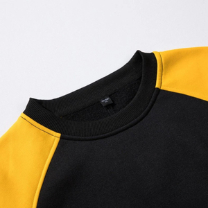 Sudadera para Hombre, Informal, Cálida, de Forro Polar, Manga Larga, Cuello Redondo, Cómoda, Suave, Ropa Urbana, para Uso Diario, Venta al Por Mayor - Product Image 3