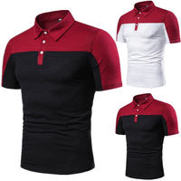 Chemises à manches courtes pour hommes en tissu tricoté éco-responsable en spandex/polyester à séchage rapide - Vêtements de sport de haute qualité avec logo personnalisé