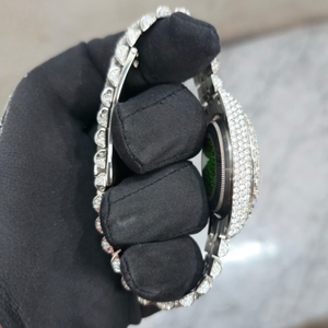 Relojes de Pulsera de Lujo para Hombre con Diamantes Moissanite, a la Moda, en Venta del Mejor Proveedor - Product Image 4