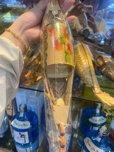 Natural <b>bamboo</b> boat-shaped <b>basket</b> for perfect for gift sets Handmade Craft from Vietchoice - Product Image 4