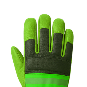 Guantes de Bombero Resistentes al Fuego, Protección para Manos, Retardantes de Llama, para Rescate y Lucha Contra Incendios, Precio Económico en Venta - Product Image 3
