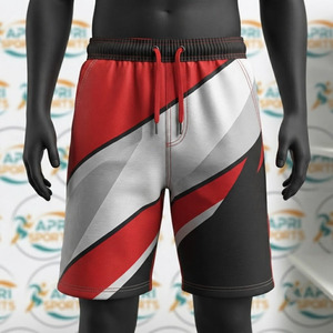 Shorts décontractés tendance pour hommes, de haute qualité, 100% coton, séchage rapide, respirant, fermeture à cordon, streetwear, hip hop, été - Product Image 5