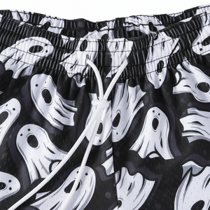 Custom Sublimated Swim <b>Shorts</b> with Black And <b>White</b> Color <b>Shorts</b> <b>Mens</b> Swimwear Beach Skirt <b>Mens</b> Beach <b>Shorts</b> - Product Image 3