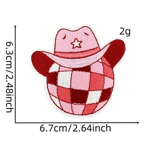 Factory Custom Embroidery Patch Smooth Satin Thread Badge for <b>Jackets</b> Caps Bags Clothing Wholesale Heat Press Iron On Sew On - Product Image 1