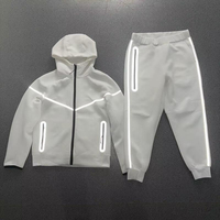 Survêtement décontracté pour homme, léger, à capuche, respirant, 100% coton, anti-UV, solide, hiver, élastique, avec poignées robustes