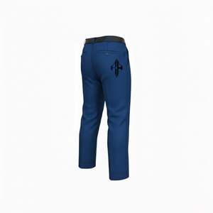 กางเกงยีนส์ผู้ชายคุณภาพสูง น้ำหนักเบา ระบายอากาศได้ดี เหมาะสำหรับฤดูร้อน ผ้าฝ้าย 100% ทรงตรงกลางลำตัว สวมใส่สบาย ล้างทำความสะอาดได้ รุ่น RIVIAN แบบสั่งทำพิเศษ - Product Image 2