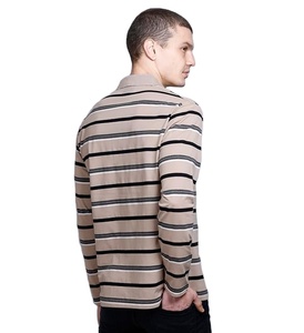 Camisas Polo Casuales para Hombre, Cómodas, de Lujo, Cuello Camisero, Manga Larga, Transpirables, Diseño Personalizado, Corte Ajustado - Product Image 4