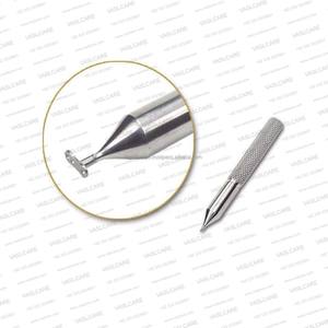 Herramienta de inserción de anclajes dérmicos con punta de 1.2 mm, instrumento quirúrgico manual de acero inoxidable alemán para perforaciones ORL de Vaslcare - Product Image 5