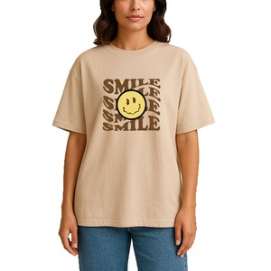 T-shirt décontracté pour homme en coton de qualité supérieure, imprimé de dessins animés, tendance estivale, confortable et abordable, manches courtes - Product Image 4