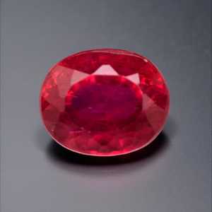 Pierre précieuse naturelle de rubis rouge du Mozambique, taillée en facettes, pierre brute, qualité supérieure pour la fabrication de bijoux, cristal précieux - Product Image 5