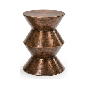 <b>High</b> Arrival Metal Iron <b>Side</b> <b>Table</b> Classic Design Drum Design Durable Modern Accent <b>Table</b> Bedroom Furniture Customized Size - Product Image 1