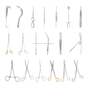 Juego de Instrumentos para Resección Abdominoperineal, 168 Piezas, Acero Inoxidable, Reutilizable, Kit Quirúrgico Colorectal ARISTON, Hospital, Clínica - Product Image 1