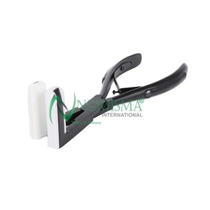Herramientas de Extensión de Cabello de Alta Calidad con Mango Negro, Alicates para Extensiones Pre-adheridas, Instrumentos Certificados CE para Salón de Belleza - Product Image 6