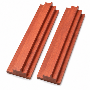 Nuevo Soporte para Incienso de Madera de Caoba, Atrapacenizas Largo, Quemador de Varillas, Hecho a Mano, Elegante, Decoración para el Hogar, Meditación, Yoga, Set de Regalo - Product Image 1