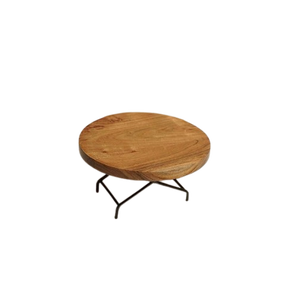 Support à gâteau de mariage en bois, présentoir décoratif pour décorations de gâteaux, support de service pour gâteau de mariage, support à desserts - Product Image 1