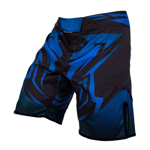 Pantalones Cortos Profesionales de MMA, Diseño Personalizado, Tela Resistente al Desgarro, Ajuste Elástico, Equipo de Entrenamiento de Combate, Fabricación al por Mayor, OEM, ODM - Product Image 3