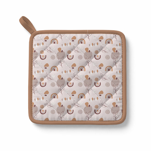 Almohadilla de algodón grueso para ollas, accesorio de cocina resistente al calor para un manejo seguro de utensilios de cocina calientes - Product Image 1