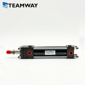 Cylindre hydraulique carré de la série TEAMWAY DX / DW, cylindre à biellettes 3,5 MPa, alésage 32-100 mm, pression maximale 5 MPa - Product Image 1