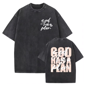 เสื้อยืดผู้ชายคุณภาพสูงขายส่ง ผ้าฝ้ายแท้ 100% ระบายอากาศได้ดี เสื้อเจอร์ซีย์ผ้าฝ้าย สตรีทแวร์ แขนสั้น ทรงโอเวอร์ไซส์ - Product Image 1