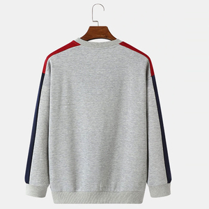 Sudaderas de hombre de nuevo estilo, recién llegadas, mezcla de algodón, transpirables, cómodas, antipilling, de secado rápido, de manga larga. - Product Image 2