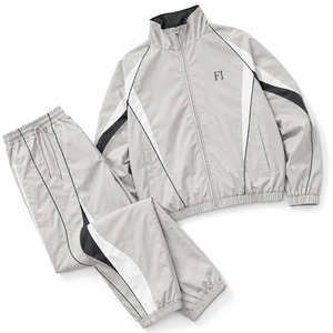 Chaqueta deportiva unisex con cierre de cremallera y cuello alto, estilo color block, para primavera, chaquetas para hombre - Product Image 3