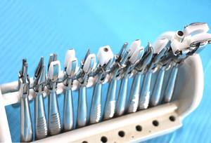 CLASTY INSTRUMENTS Ensemble de forceps d'extraction dentaire vétérinaire 13 pièces en acier inoxydable, instruments chirurgicaux manuels certifiés CE - Product Image 2