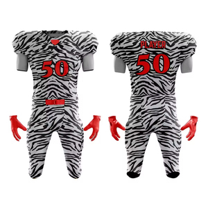 Custom Sublimated American Football Jersey <b>Men's</b> Short Sleeve Yellow Fitted Moisture Wicking With Custom Number - Product Image 6