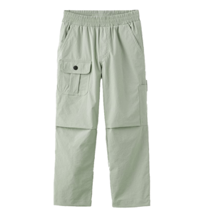 Men's Linen <b>Harem</b> Pants Elastic Waist Drawstring Casual Loose Fit Side Pockets Breathable Lightweight Summer <b>Trousers</b> - Product Image 3