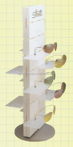 Nuevo diseño de tendencia y atractivo soporte de exhibición al por menor para gafas de sol | Organizador de plástico para tiendas de gafas - Product Image 4