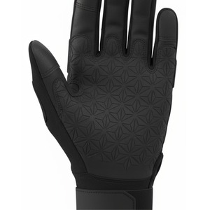 ถุงมือมอเตอร์ไซค์หนังสำหรับนักขี่แบบสั่งทำขายส่ง ถุงมือแข่งรถ OEM พร้อมเสริมความแข็งแรงบริเวณข้อนิ้ว - Product Image 5