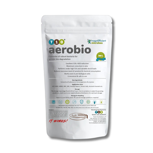 Bacterias Aeróbicas T1B Aerobio para Plantas de Tratamiento de Aguas Residuales que Apoyan el Tratamiento Biológico en Sistemas de Lodos Activados y MBBR - Product Image 1